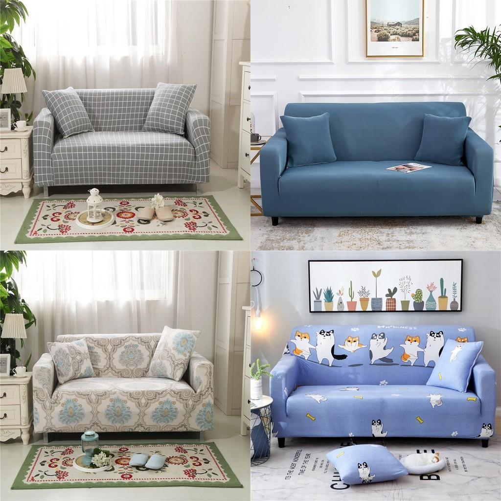 Stretchy Sofa Cover Slipcover Couch Soft For Sectional Living Room