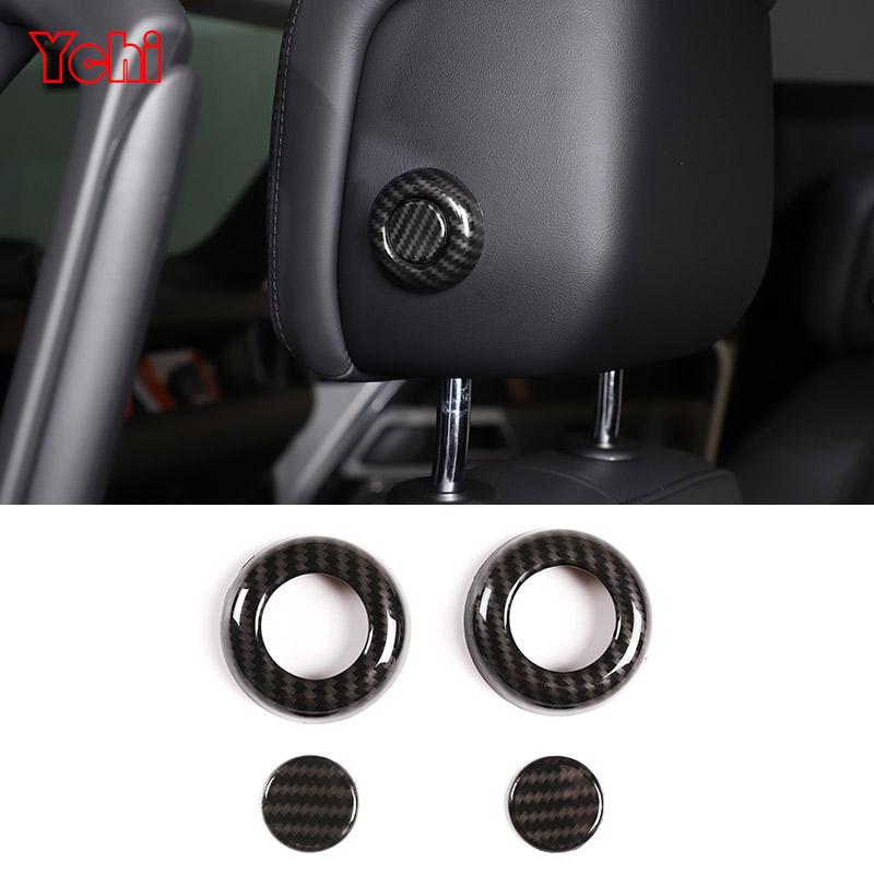 ABS Carbon Fiber For Land Rover Defender 110 2020-2026 Car Interior Modification Protection Cover Decorative Patch Accessories