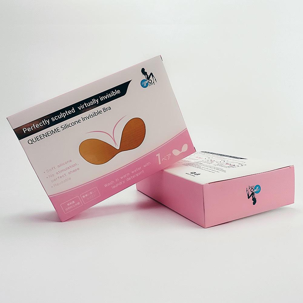 Lala Goddess Silicone Invisible Drawstring Wing Bra Nipple Covers