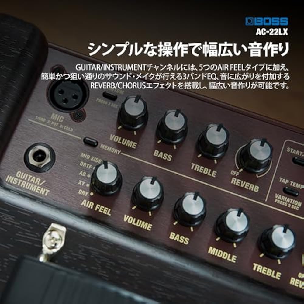 BOSS/AC-22LX Acoustic Amplifier 10W Acoustic Guitar Amp Acoustic Guitars AC22LX