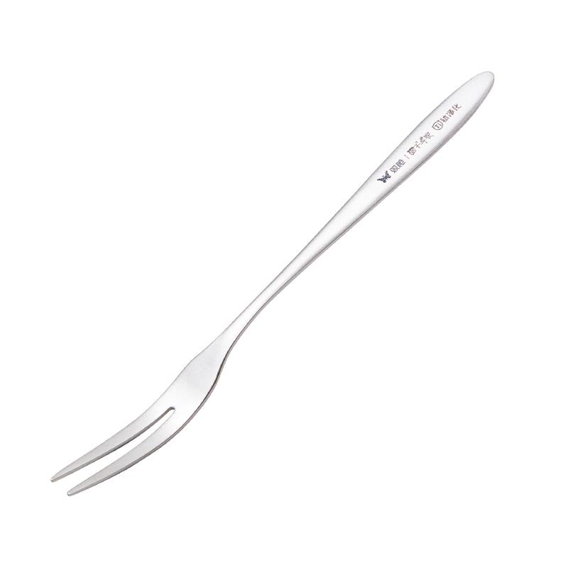 Shuangqiang Titanium Extended Fruit Forks (5-Pack)