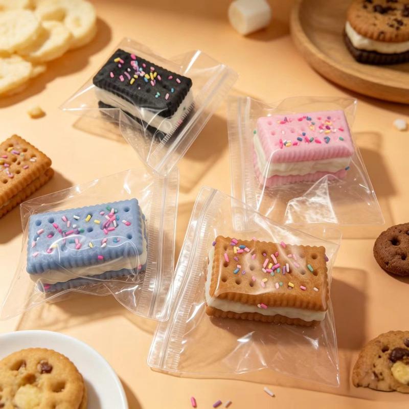 Cookie Sticky Taba Knet-Fidget-Spielzeug für Erwachsene, Ultra-weiche Knetspielzeuge, Lustiges Entspannungsspielzeug, Partygeschenke