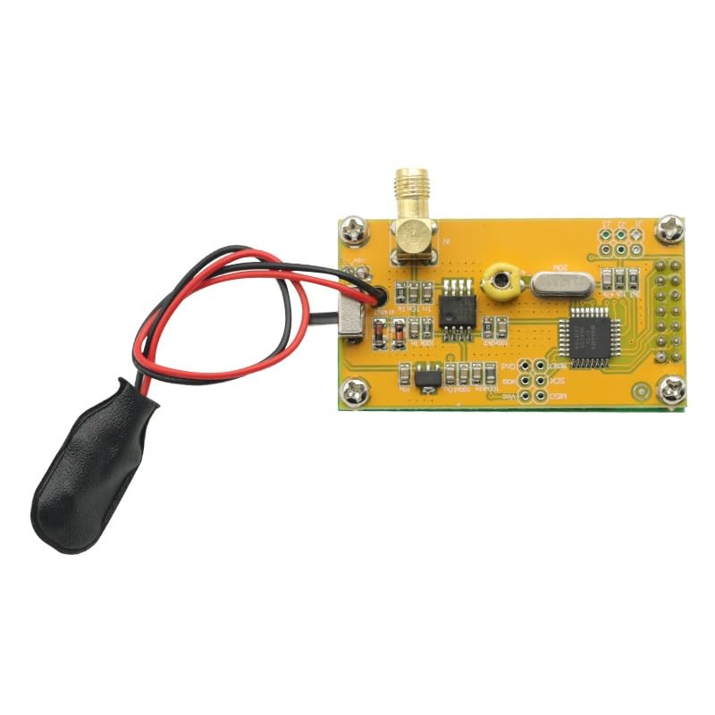 1PCS RF 1-500 MHz Frequency Counter Meter Board w/LCD Display for Ham Radio Kit New