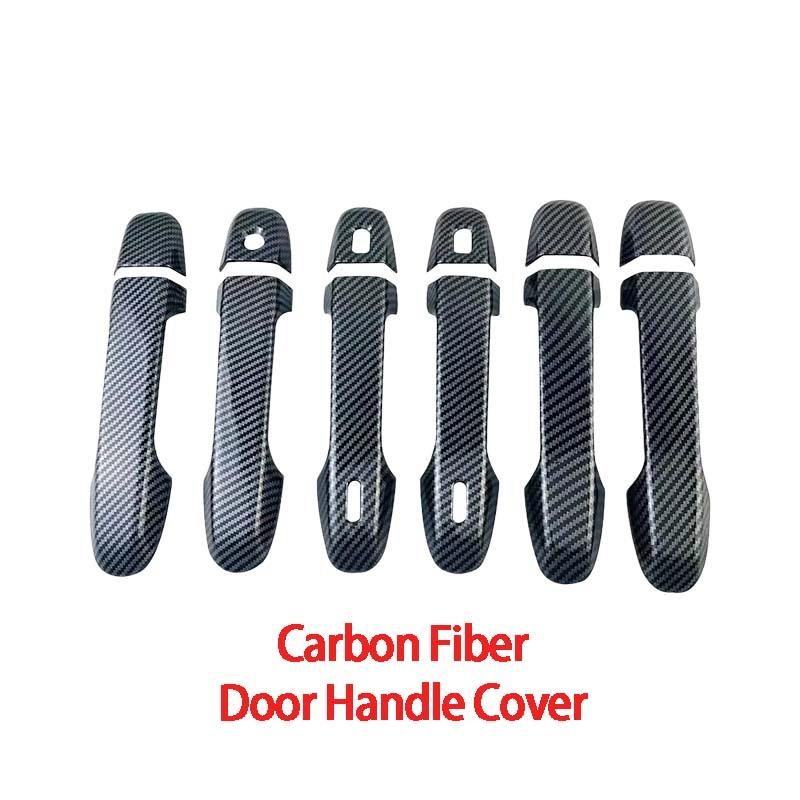 Chrome Retrofit Car Accessory Door Handle Covers Trim Paste Style For For Toyota Voxy Noah R80 2014 2015 2016 2017 2018