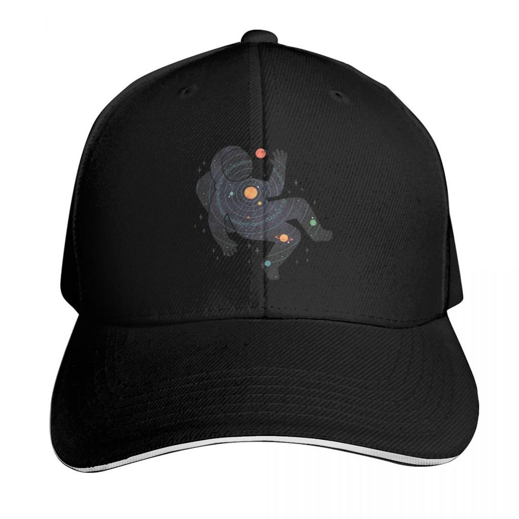 Inner Space Baseball Cap Snapback Cap tactical cap luxury Women Streetwear Unisexs Baseball Womens