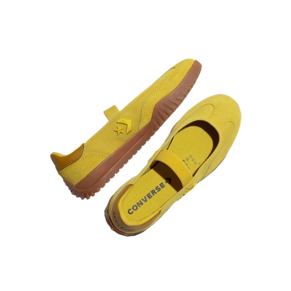 Converse Run Star Trainer Simple Fresh Round Toe Flat Mary Jane Shoes Women Shoes A17030C