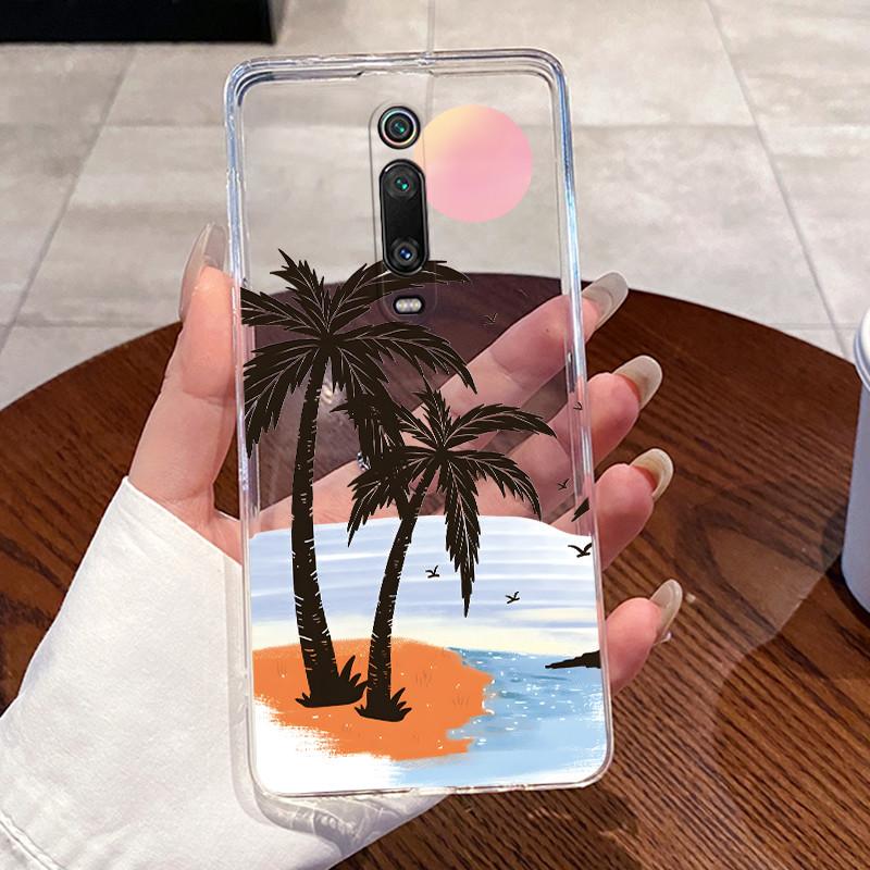 Casing For Xiaomi Mi 9T Pro Mi9T Fundas For Poco F2 / Redmi K20 Pro Clear Silicone Soft TPU Back Cover Cute Cat Protective Case