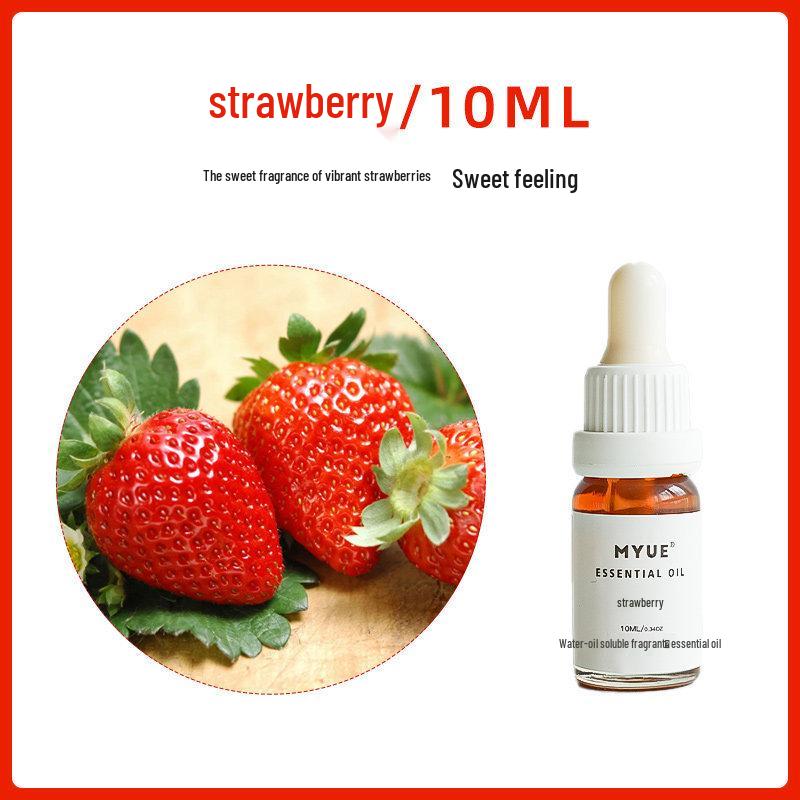 Yuhu Workshop Wasserlösliches Ätherisches Öl für DIY-Seife und Naturkosmetik, 10ml
