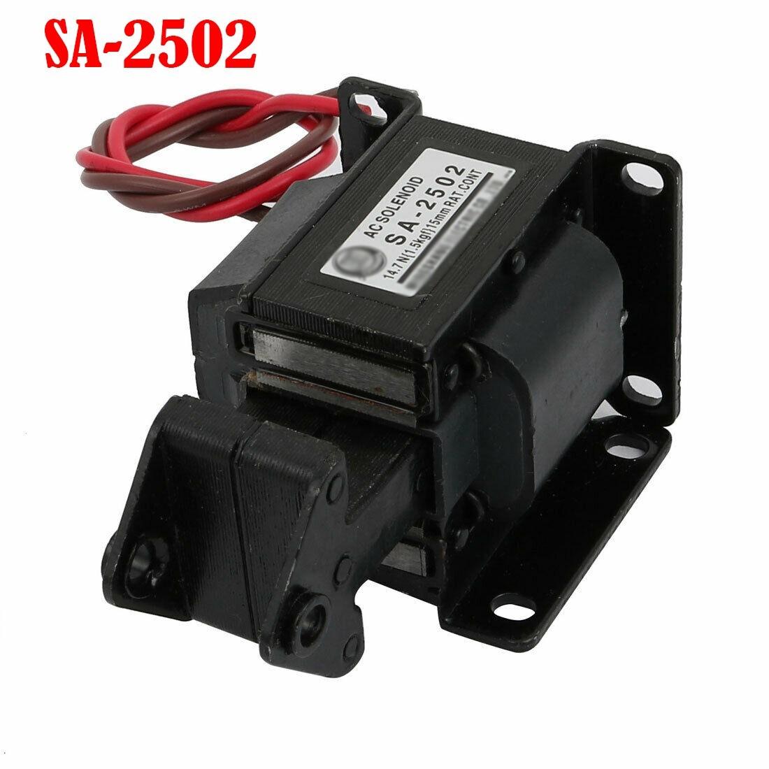 

AC Solenoid Electromagnet Traction 15N Push 50 Or 60 Hz