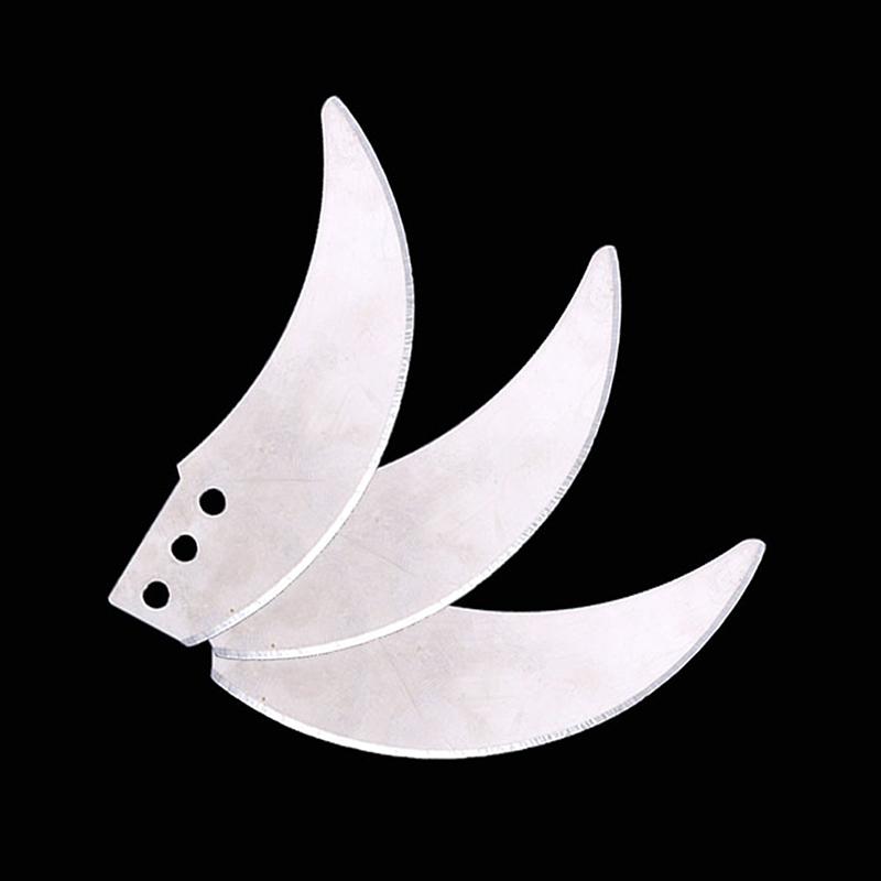 4/8Pcs 85Mm Agricultural Chopper Blade Breeding Chicken Duck And Pig Feed Fruit And Vegetable Cutting Machine Farm Cutter Grass