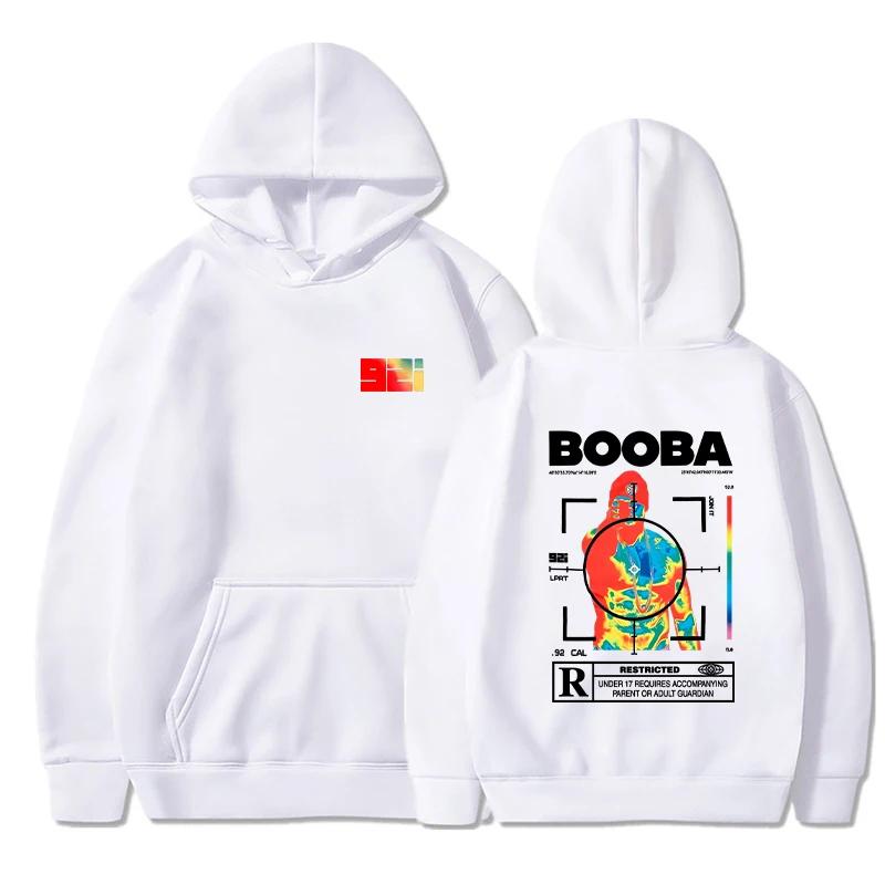 B2O autumn and winter hoodie men s fashionable printed long sleeved sportswear women s casual Harajuku street wear warm hoodie S