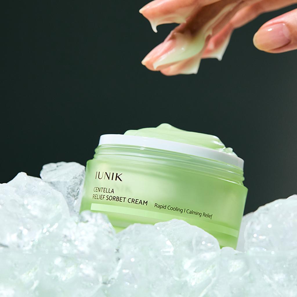 [iUNIK] Centella Relief Sorbet Cream 50ml