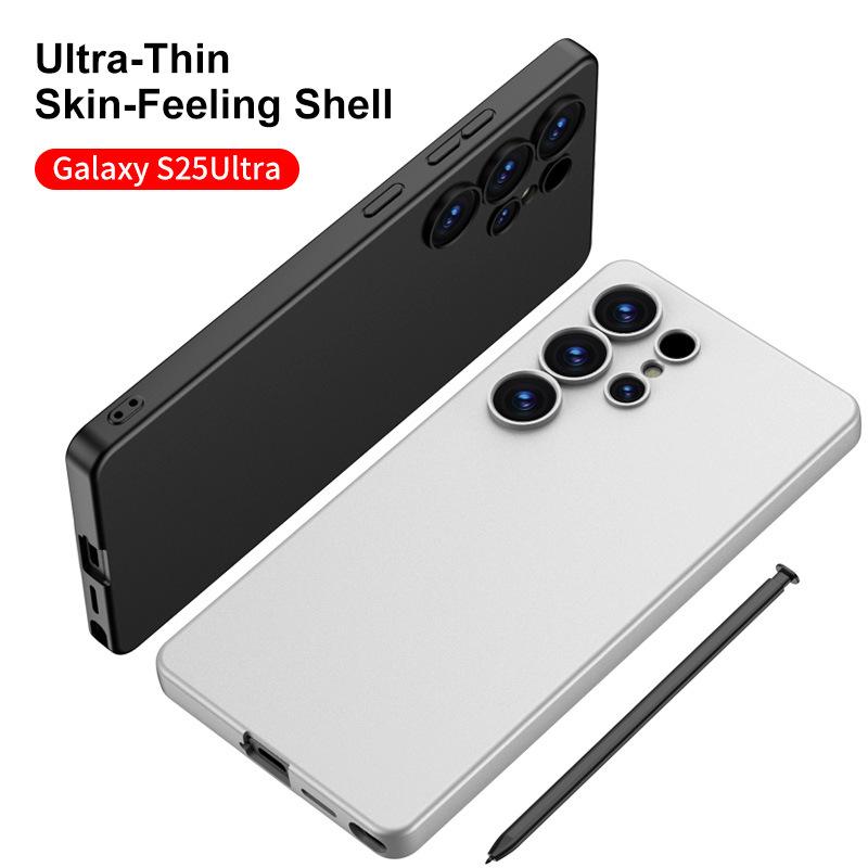 Geeignet für Samsung S25 S25ultra Handyhülle Ultradünnes Hautgefühl Weiche Schale S25plus Volle Einnahmen Anti-Fall-Schutzhülle