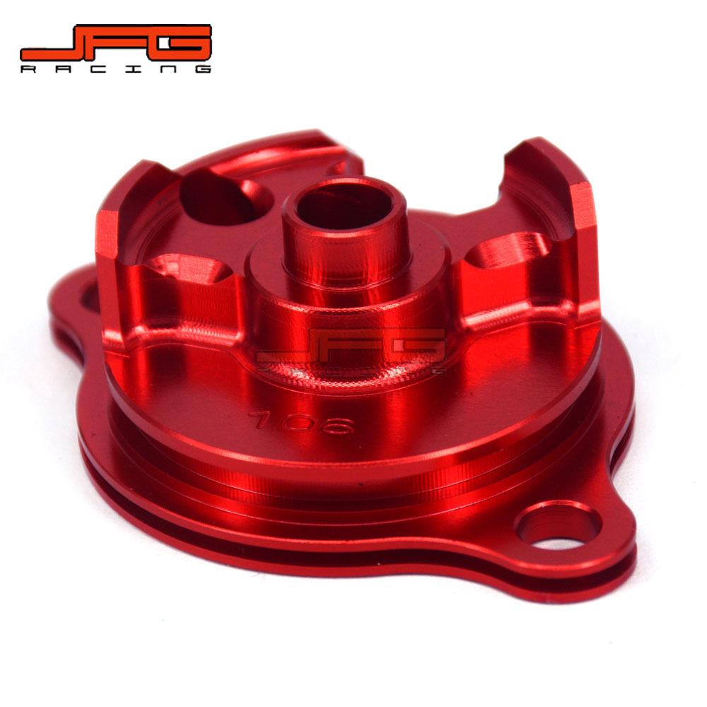 CRF250R 2010-2016 Off-road Motorcycle CNC Aluminum Oil Filter Cover