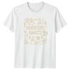 Adventure Awaits TShirt Hiking Camping Birthday Gift For Him And Her