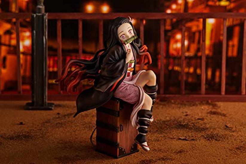 Demon Kimetsu No Yaiba Kamado Nezuko Scale Complete Figure Slayer 1/8 (ANIPLEX+ Exclusive)