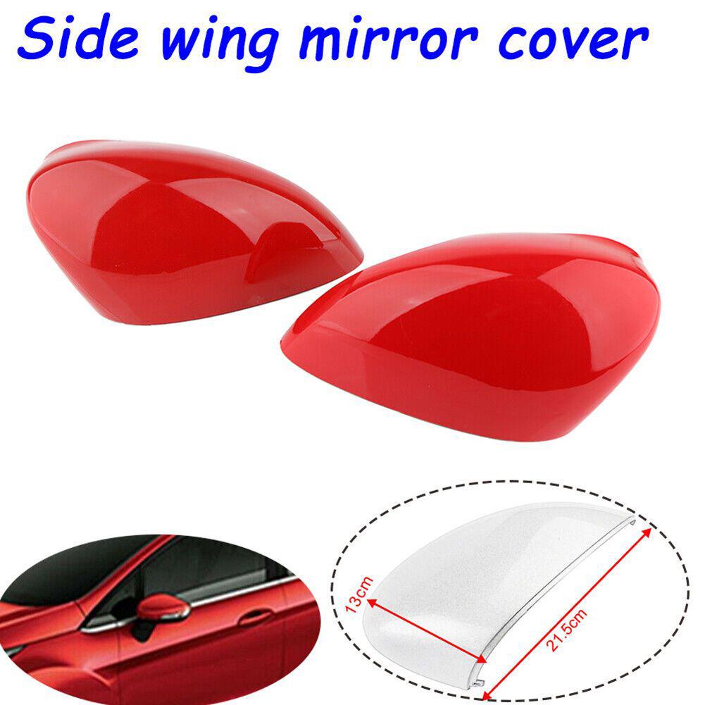 Passenger Side Mirror Cover Accessory Auto Parts Mirrors Replacement Easy Installation High-Strength Structure
