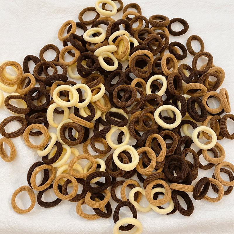 Children s Colorful Elastic Hair Ties - Cute Baby and Little Girl Pigtail Bands