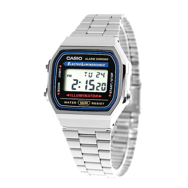 CASIO Cheap Casio Quartz Watch [Casio] Men s A168WA-1W [Used]
