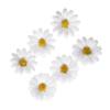 6Pieces Elegant Hair Clip for Music Festival Wedding Sunflower Hair Pin All Age Fashion Hair Barrettes for Side Bangs