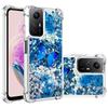 Note 12S Case For Xiaomi Redmi Note 12S Cover Printed Glitter Quicksand Liquid Cover for Xiomi Redmi Note12S Phone Case Fundas