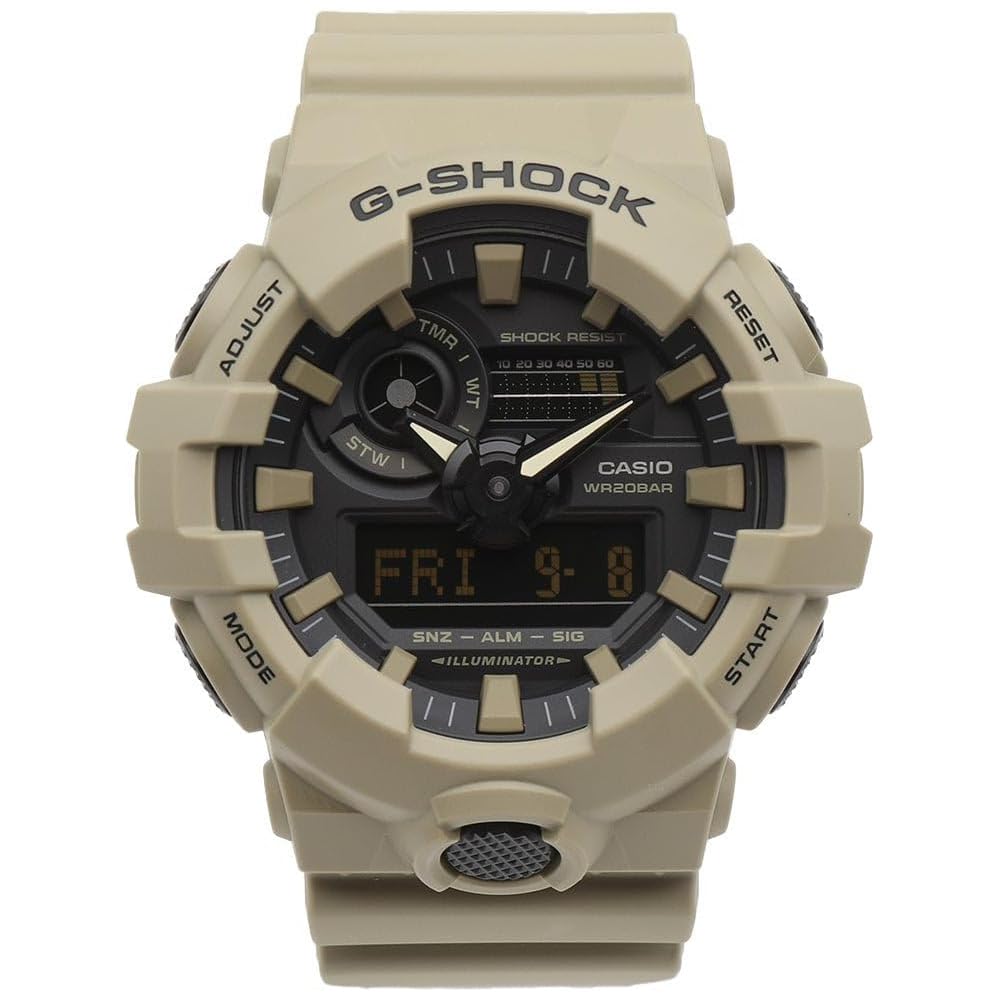 G-Shock GA-700UC Men's Watch One Size Khaki/Black