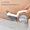 Multi-Functional Rotating Tile & Gap Cleaning Brush for Bathrooms