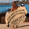 Ouija Board Beach Towel For Kids Personalized Bath Towel Pool Towel Vacation Gift Picnic Towel Party Gift