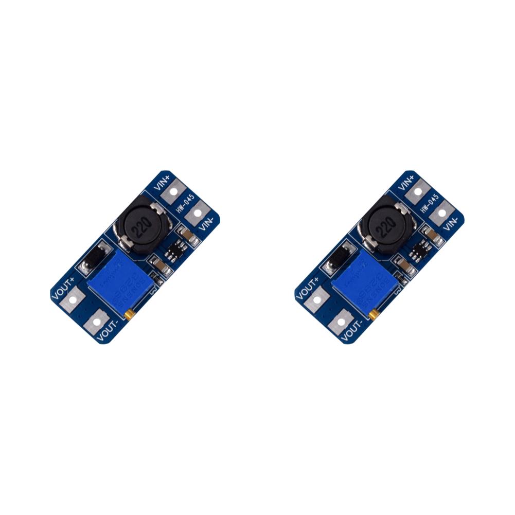 1/2PCS MT3608 DC-DC Step Up Converter Booster Power Supply Module Boost Step-up Board MAX Output 28V 2A for Arduino Diy Kit