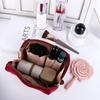 Multifunctional Simple Zipper Velvet Makeup Bags Lipstick Pouch Handbags Cosmetic Bags