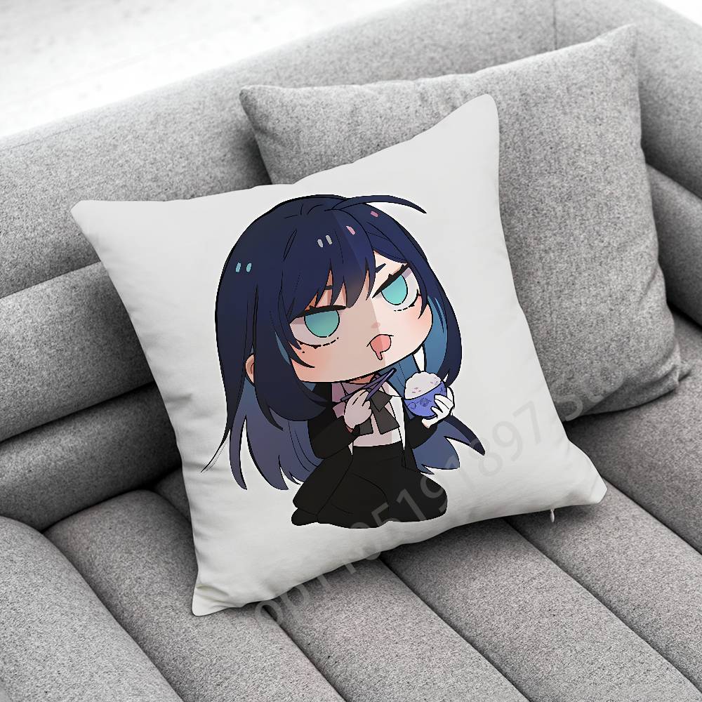 Singer A-Ado Show LP Throw Pillow Case For 55x55cm 40x40cm 45x45cm 50x50cm 30x30cm Square Office Pillowship Cover