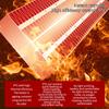Small Electric Heater Efficient Heating Machine ABS Texture Provide Warmth for Office Desks and Home Environment