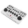 Live Sound Card Intelligent Noise Reduction USB Mini Sound Mixer Board for Music Recording Karaoke