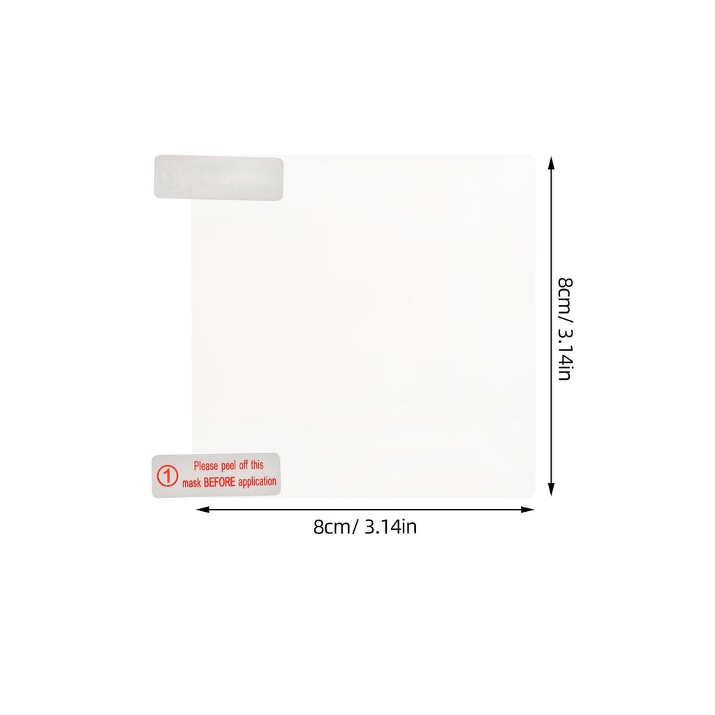 Iplusmile 10pcs Windshield Sticker Car Sticker Adhesive Fixing Tool Static Sticker