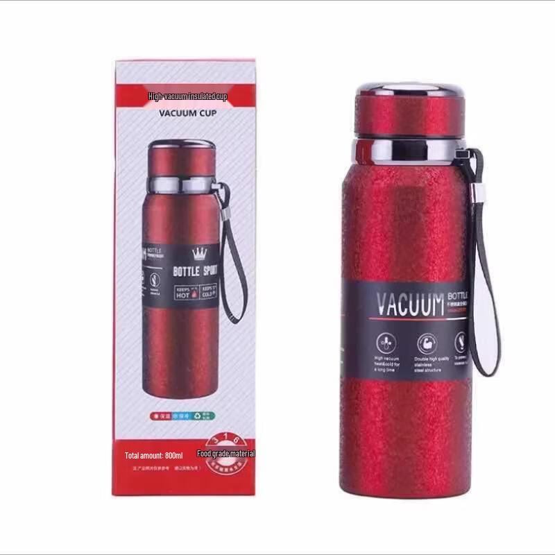 Shangqi Portable Stainless Steel Insulated Mug with Handle