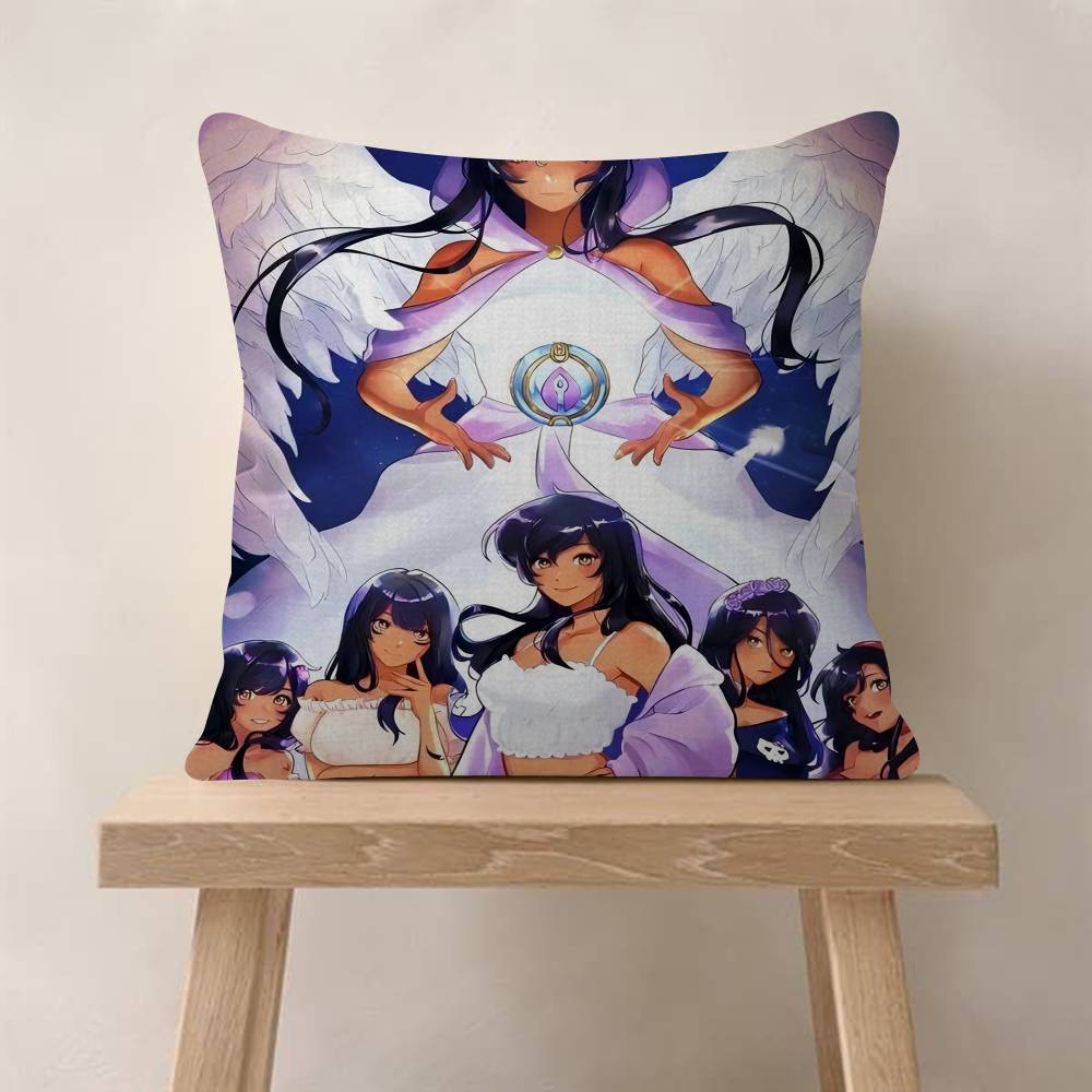

PC Game Aaphmau Cushion Cover Car Throw Pillow Case For Sofa Car Christmas Gift 30x30 cm