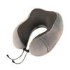 Travel Memory Foam U-shaped Neck Pillow for Airplane Support