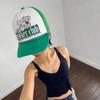 Worker Club Mesh Cap-Green