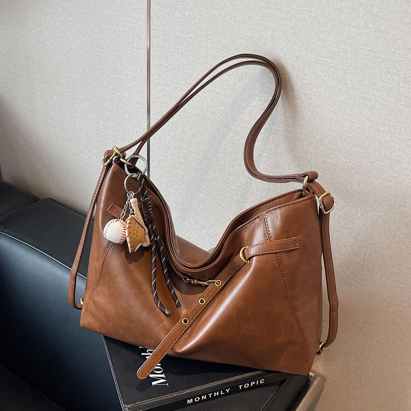 Maillard large-capacity commuter bag women's autumn and winter new versatile backpack single shoulder tote bag