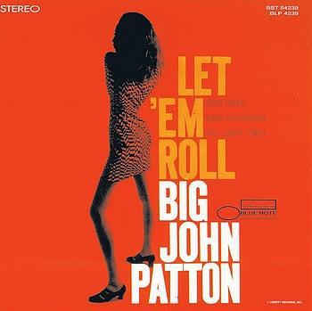 

CD JOHN PATTON - Let Em Roll CDP077778979524 Blue Note 1993 US Jazz Used