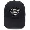 Lyprerazy Super Dad Graphic Washed Cotton Adjustable Unisex Women Unisex Hip Hop Cool Flock Printing Baseball Cap
