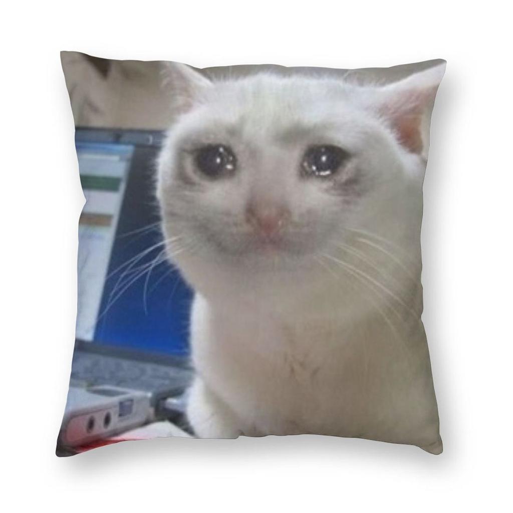 It Cat Meme Pillowcase Doublesided Printing Polyester Cushion Cover Decoration Pillow Case Cover Sofa Dropshipping Xcm