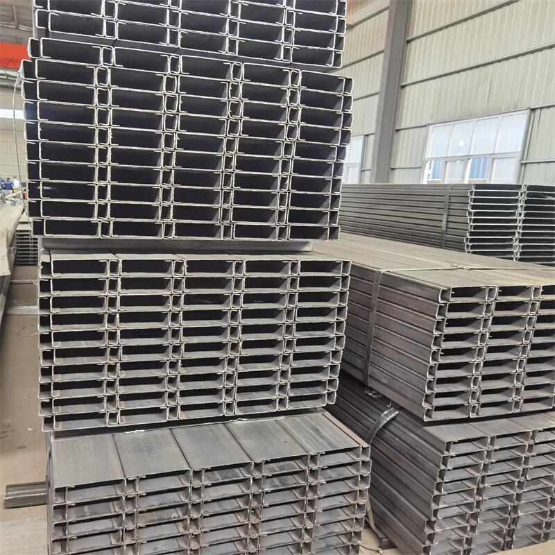 Zheng Qixing Galvanized Q235 C-Channel Steel