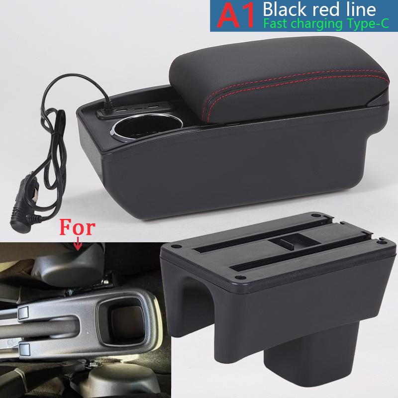For Suzuki Swift Armrest Box For Suzuki Swift Car Armrest Accessories Interior Details Storage Box Dedicated Retrofit 2001-2025