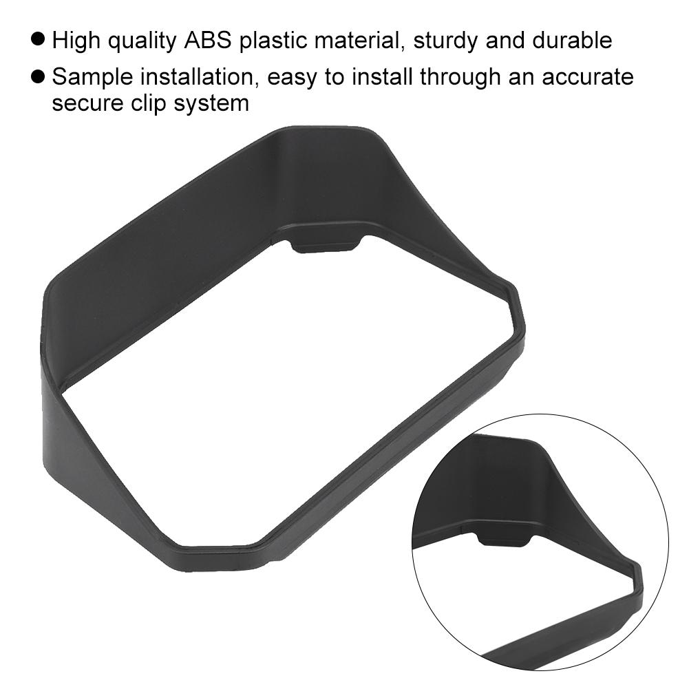 Motorcycle Instrument Sun Visor Meter Cover Guard for 2018-2019 R1200GS R1250GS F850GS F750GS