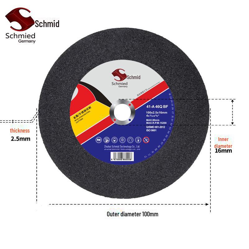 Golden Elephant K 107 Stainless Steel Cutting Blade for Electric Saws and Angle Grinders