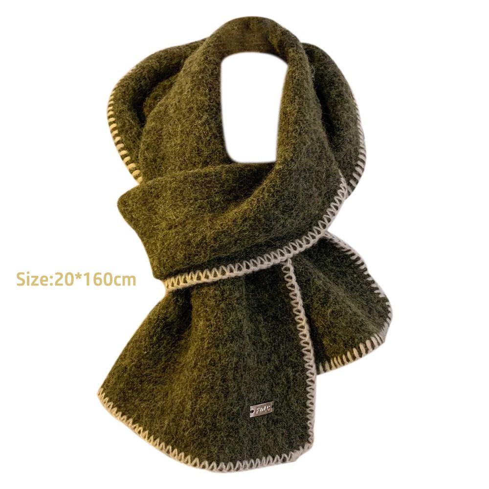 Soft Winter Cashmere Scarf Winter Warm Motorcycle Scarf Advanced Thermal Neck Warmer  Autumn Winter