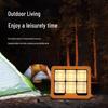 Portable Solar Camping Light & Power Bank