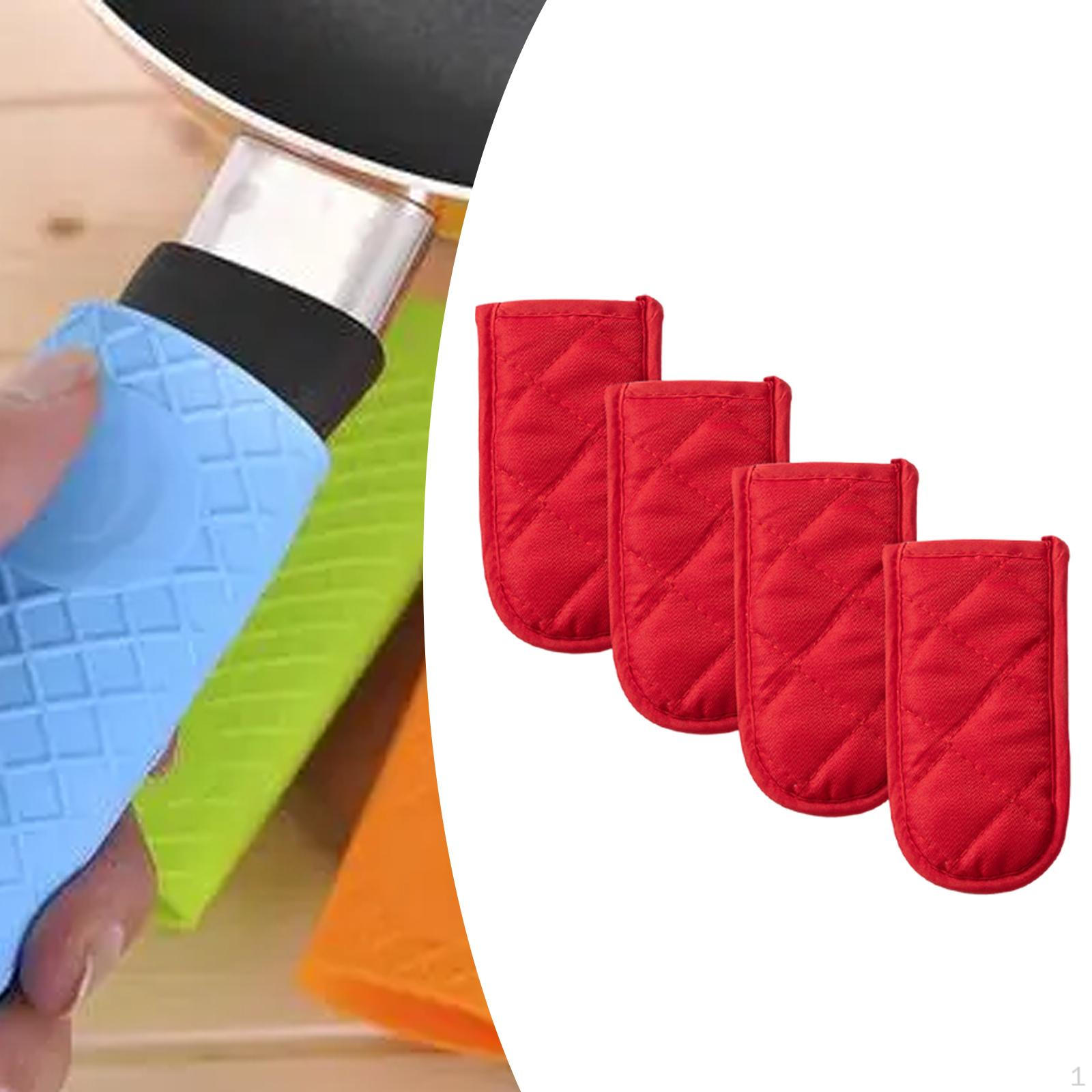 

Прочные термостойкие чехлы для ручек кухонной посуды