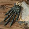 Halloween decoration, one-eyed mummy, flexible arms, glowing eyes, creepy howl, 55x18x35 cm